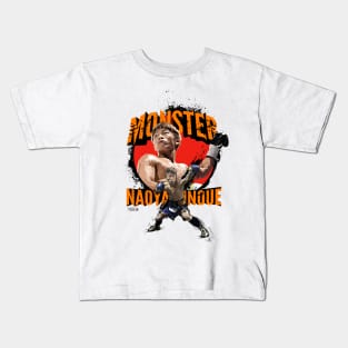 Naoya Inoue Boxing Artwork Kids T-Shirt